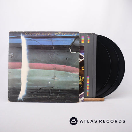 Wings Wings Over America 3 x LP Vinyl Record - Front Cover & Record