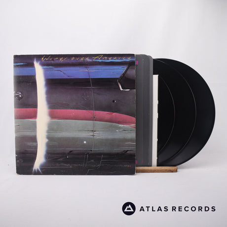 Wings Wings Over America 3 x LP Vinyl Record - Front Cover & Record