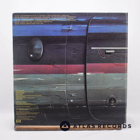 Wings - Wings Over America - Poster Gatefold 3 x LP Vinyl Record - EX/EX