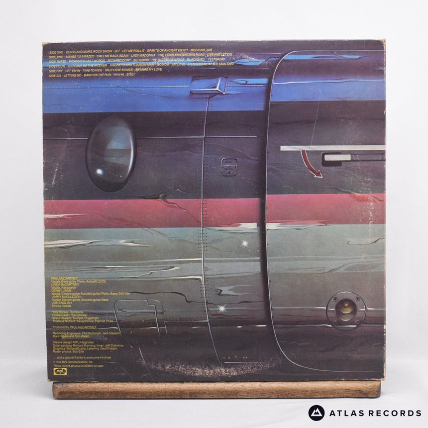 Wings - Wings Over America - Poster Gatefold 3 x LP Vinyl Record - VG+/VG+