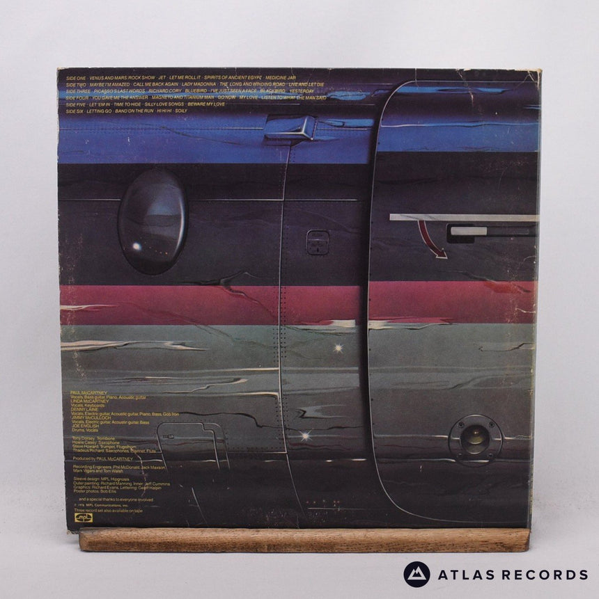Wings - Wings Over America - Gatefold 3 x LP Vinyl Record - VG+/EX
