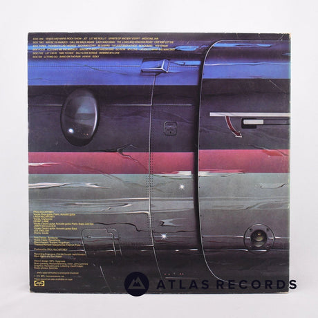 Wings - Wings Over America - -1 -2 -2 -2 -1 -2 3 x LP Vinyl Record - VG+/EX