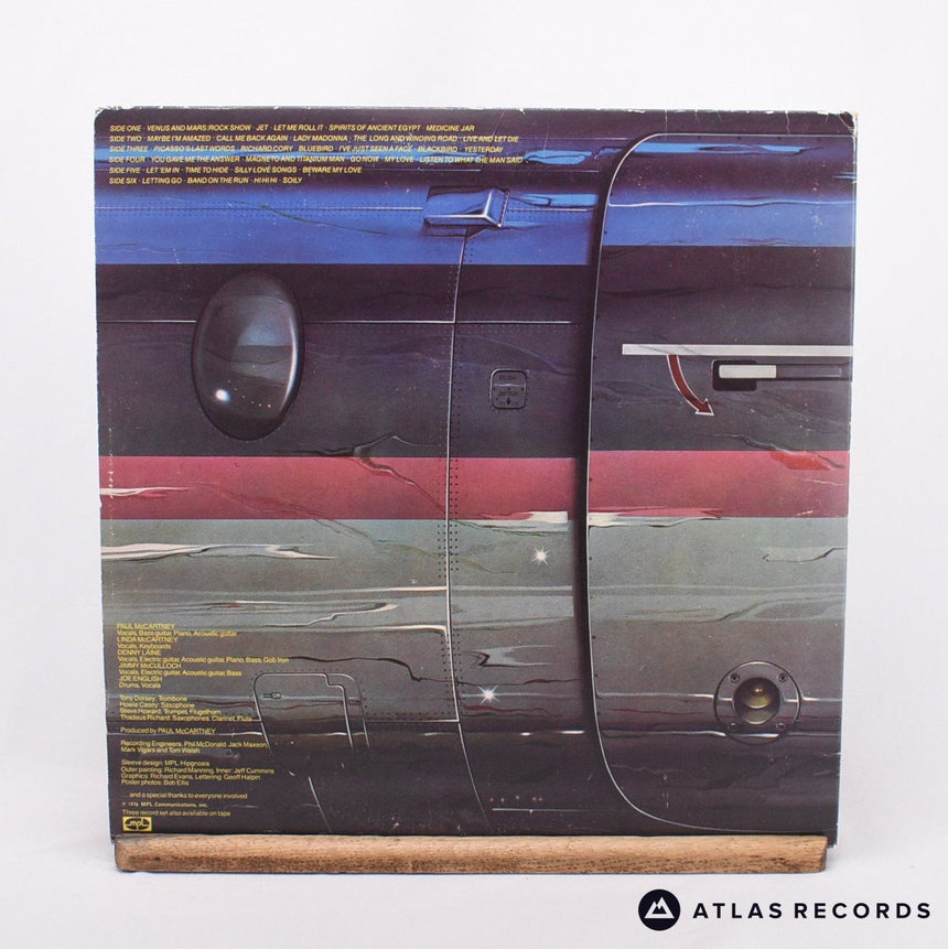 Wings - Wings Over America - Poster Gatefold 3 x LP Vinyl Record - VG+/EX
