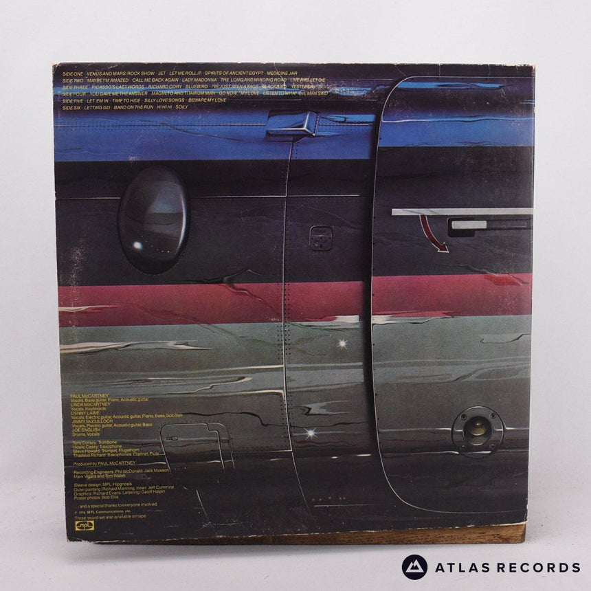 Wings - Wings Over America - Reissue Gatefold 3 x LP Vinyl Record - VG+/VG+
