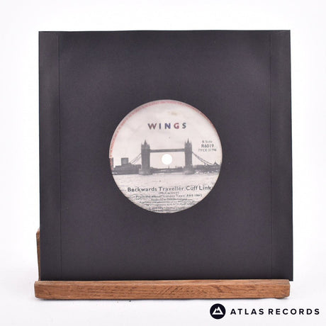 Wings - With A Little Luck - 7" Vinyl Record - VG+