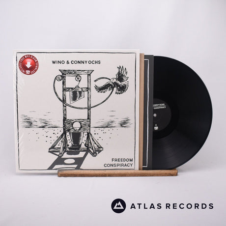 Wino Freedom Conspiracy LP Vinyl Record - Front Cover & Record
