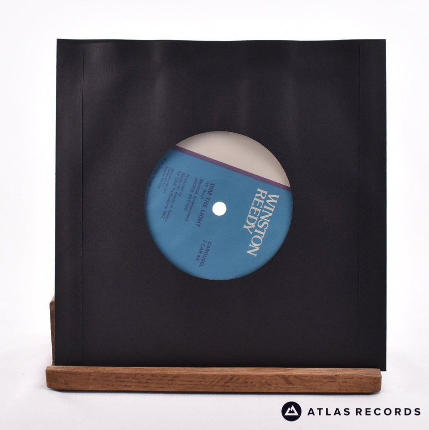 Winston Reedy - Dim The Lights - 7" Vinyl Record - EX