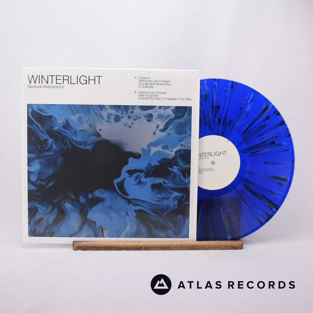 Winterlight Gestural Abstractions LP Vinyl Record - Front Cover & Record