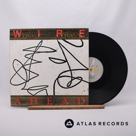 Wire Ahead 12" Vinyl Record - Front Cover & Record