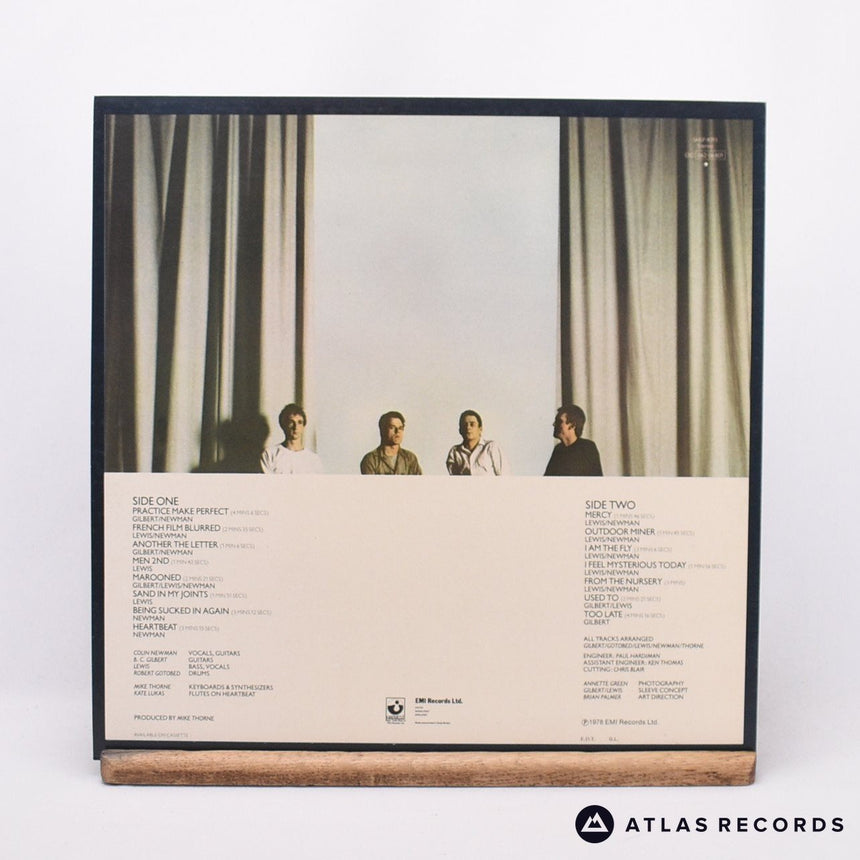 Wire - Chairs Missing - A-2 B-2 LP Vinyl Record - EX/NM