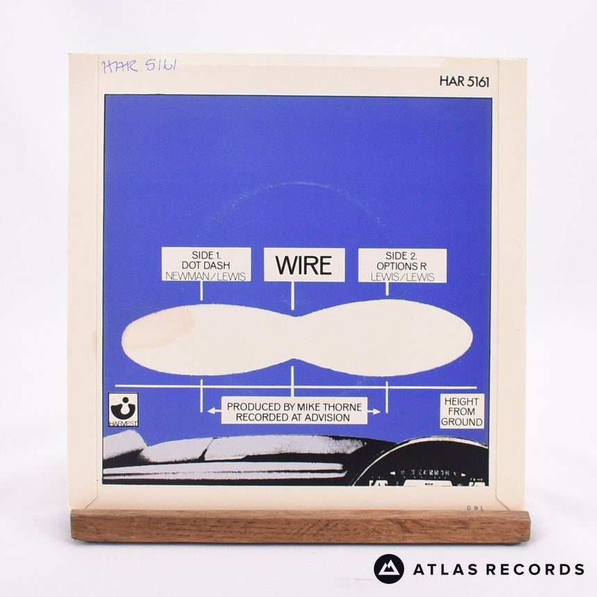 Wire - Dot Dash - 7" Vinyl Record - VG+/NM