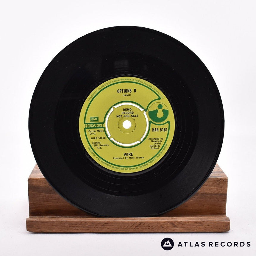 Wire - Dot Dash - 7" Vinyl Record - EX/VG+