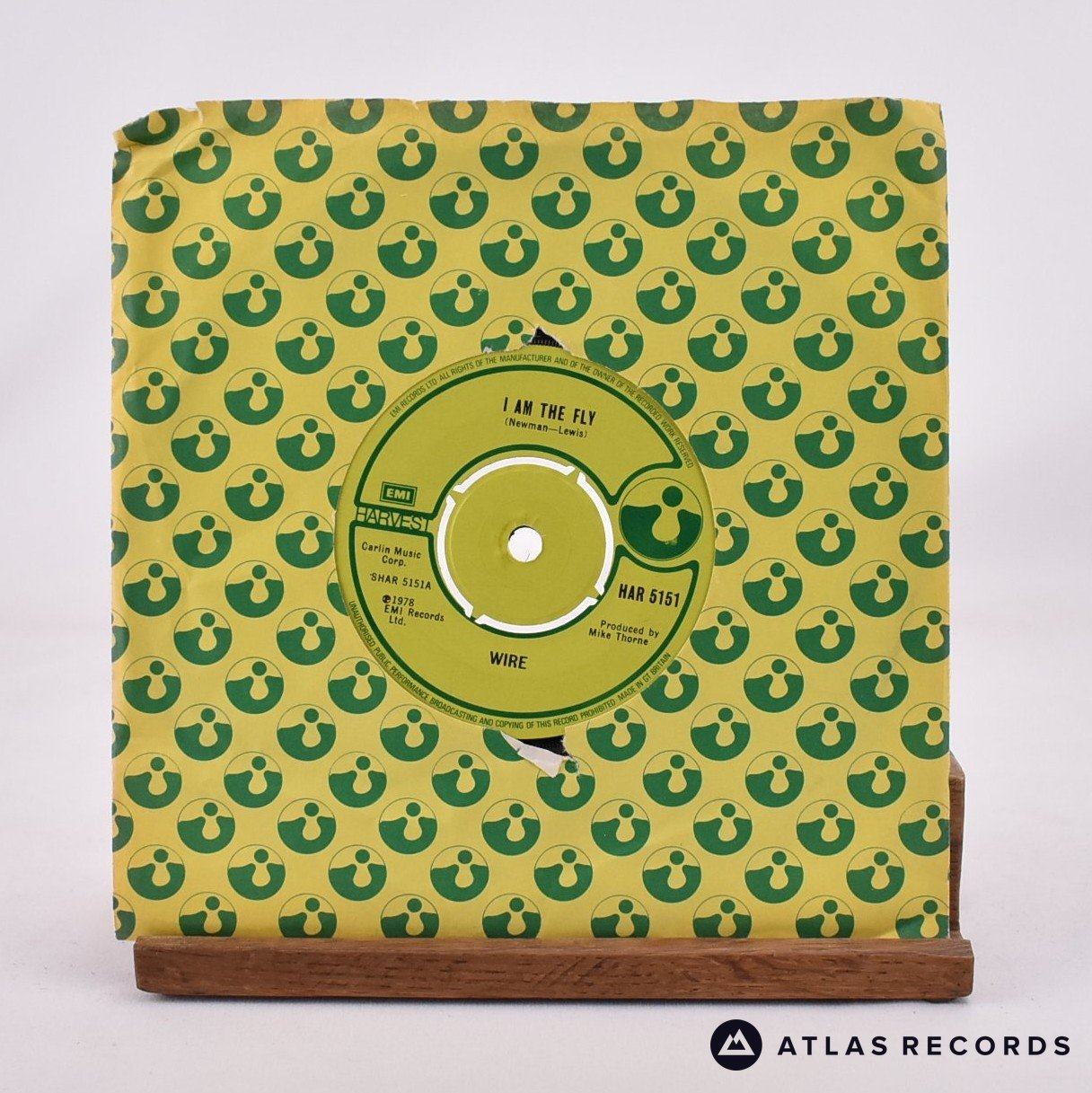 Wire I Am The Fly 7" Vinyl Record - In Sleeve