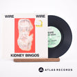 Wire Kidney Bingos 7" Vinyl Record - Front Cover & Record