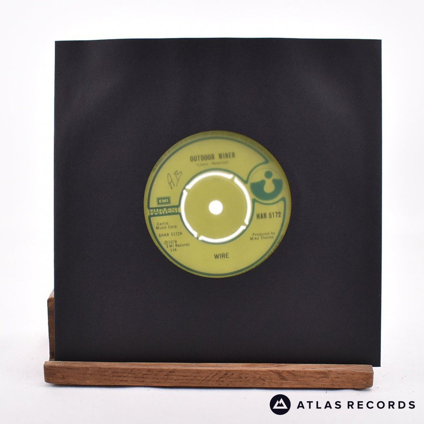 Wire Outdoor Miner 7" Vinyl Record - In Sleeve