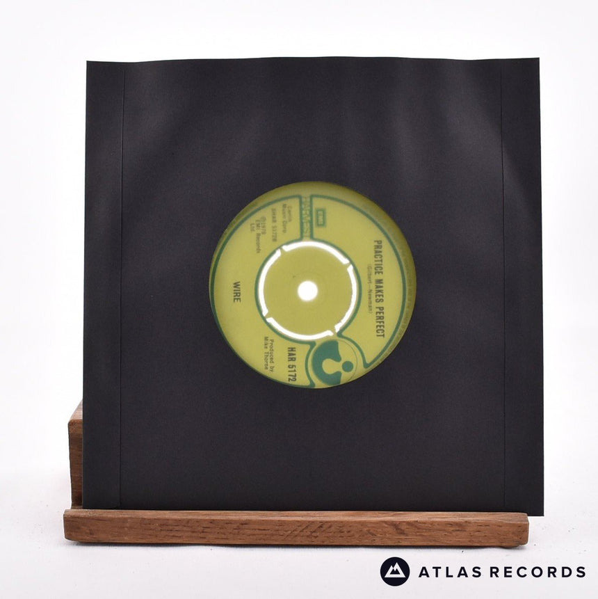 Wire - Outdoor Miner - 7" Vinyl Record - EX