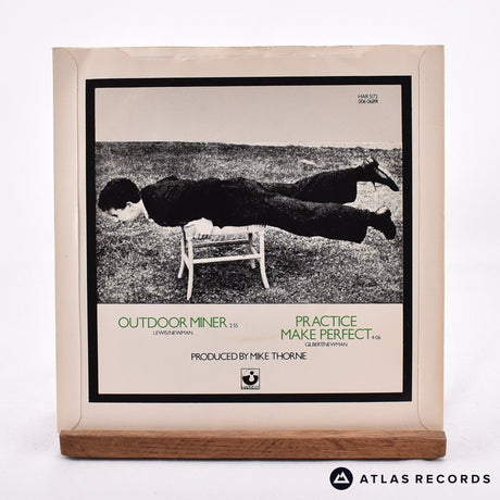 Wire - Outdoor Miner - White Limited Edition 7" Vinyl Record - VG+/EX