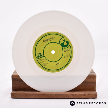 Wire - Outdoor Miner - White Limited Edition 7" Vinyl Record - VG+/EX