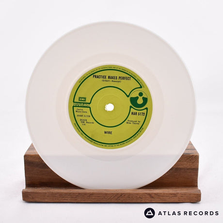 Wire - Outdoor Miner - White Limited Edition 7" Vinyl Record - VG+/EX