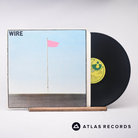 Wire Pink Flag LP Vinyl Record - Front Cover & Record
