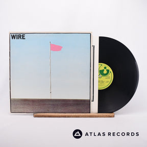 Wire Pink Flag LP Vinyl Record - Front Cover & Record