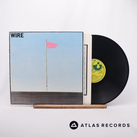 Wire Pink Flag LP Vinyl Record - Front Cover & Record