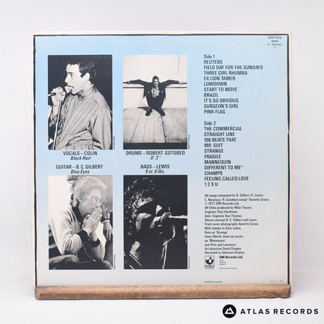 Wire - Pink Flag - A-4 B-2 LP Vinyl Record - VG+/EX