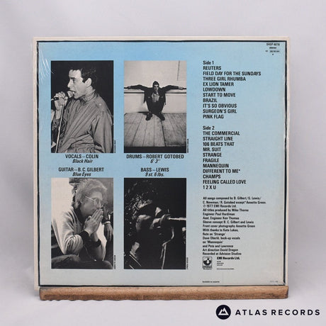 Wire - Pink Flag - Reissue A-5 B-3 LP Vinyl Record - NM/EX