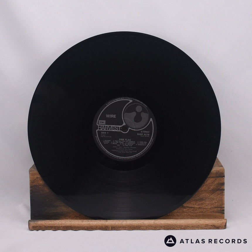 Wire - Pink Flag - Reissue A-5 B-3 LP Vinyl Record - NM/EX