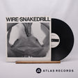 Wire Snakedrill 12" Vinyl Record - Front Cover & Record