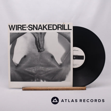 Wire Snakedrill 12" Vinyl Record - Front Cover & Record