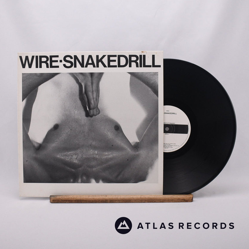 Wire Snakedrill 12" Vinyl Record - Front Cover & Record