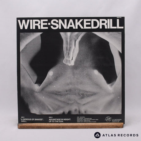 Wire - Snakedrill - A1 B2 12" Vinyl Record - EX/EX