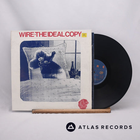 Wire The Ideal Copy LP Vinyl Record - Front Cover & Record