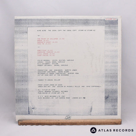 Wire - The Ideal Copy - LP Vinyl Record - EX/VG+