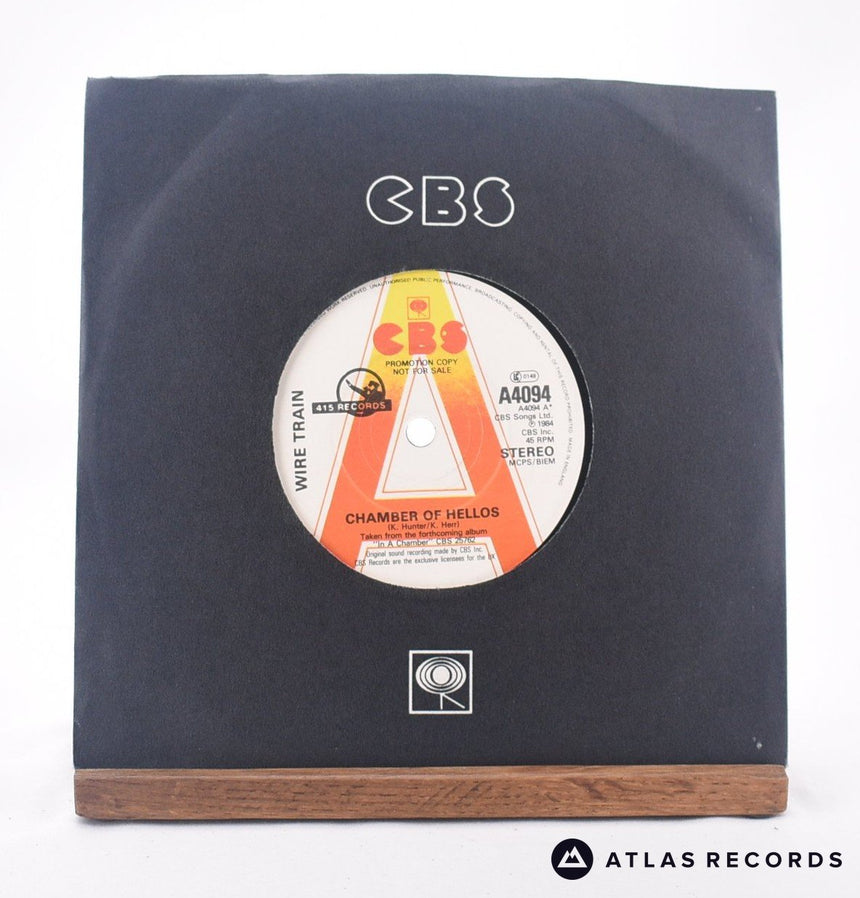 Wire Train Chamber Of Hellos 7" Vinyl Record - In Sleeve