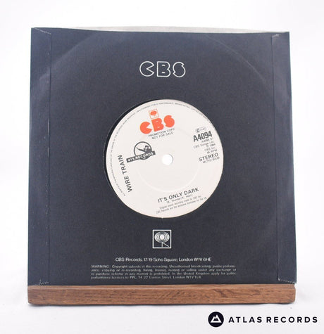 Wire Train - Chamber Of Hellos - Promo 7" Vinyl Record - EX/NM