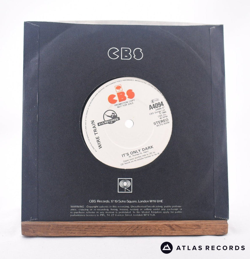 Wire Train - Chamber Of Hellos - Promo 7" Vinyl Record - EX/NM