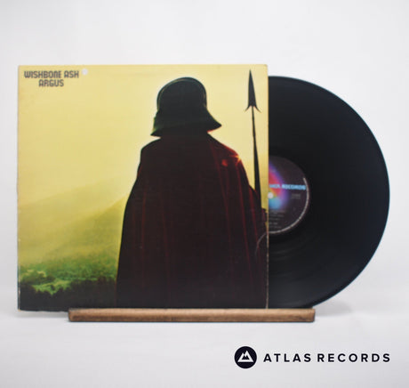 Wishbone Ash Argus LP Vinyl Record - Front Cover & Record