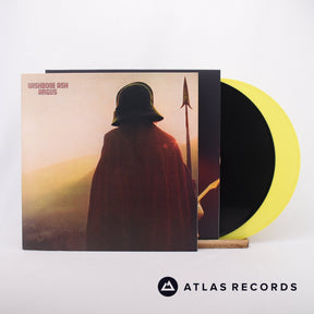 Wishbone Ash Argus 2 x LP + 7" + 3 x CD + DVD Vinyl Record - Front Cover & Record