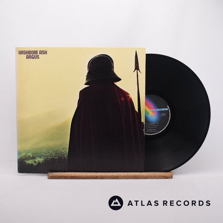Wishbone Ash Argus LP Vinyl Record - Front Cover & Record
