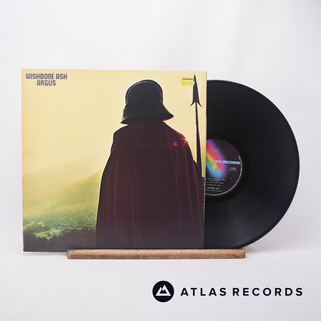 Wishbone Ash Argus LP Vinyl Record - Front Cover & Record