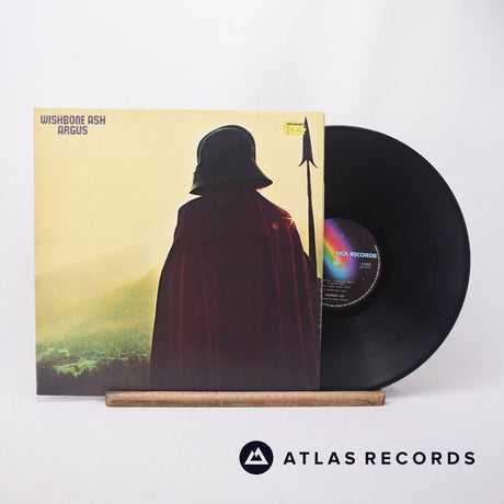Wishbone Ash Argus LP Vinyl Record - Front Cover & Record