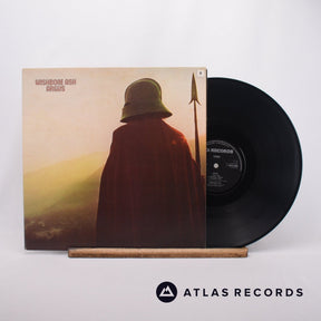 Wishbone Ash Argus LP Vinyl Record - Front Cover & Record