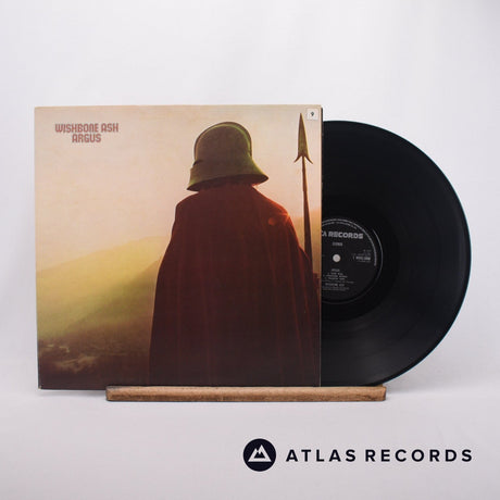 Wishbone Ash Argus LP Vinyl Record - Front Cover & Record