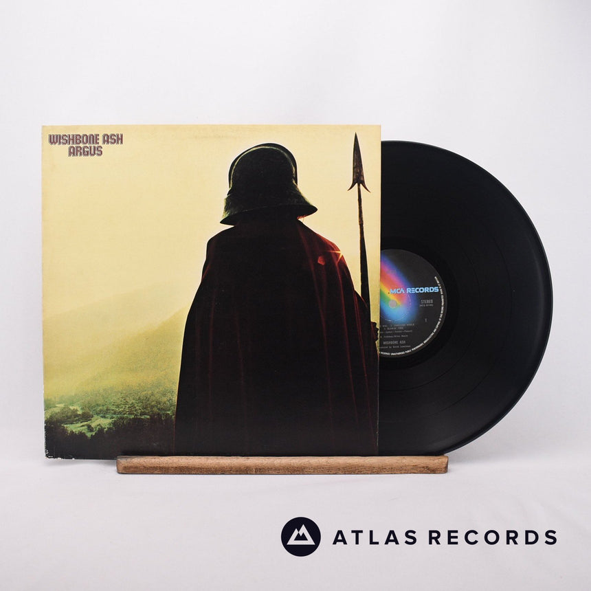 Wishbone Ash Argus LP Vinyl Record - Front Cover & Record