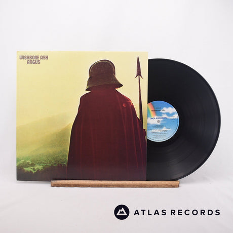 Wishbone Ash Argus LP Vinyl Record - Front Cover & Record