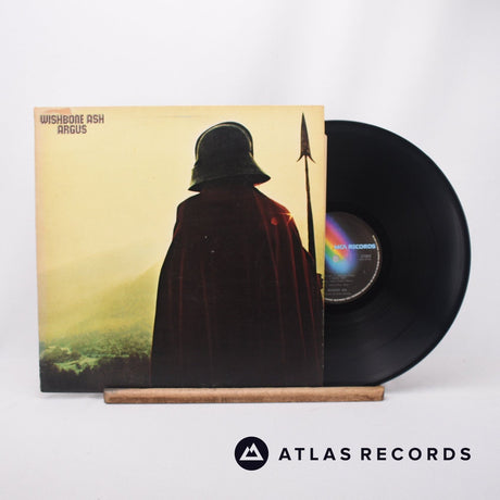 Wishbone Ash Argus LP Vinyl Record - Front Cover & Record