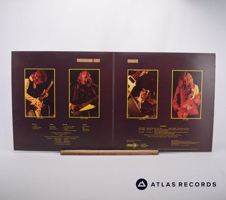 Wishbone Ash - Argus - First Uk Press Gatefold 2L 2L LP Vinyl Record - EX/VG+