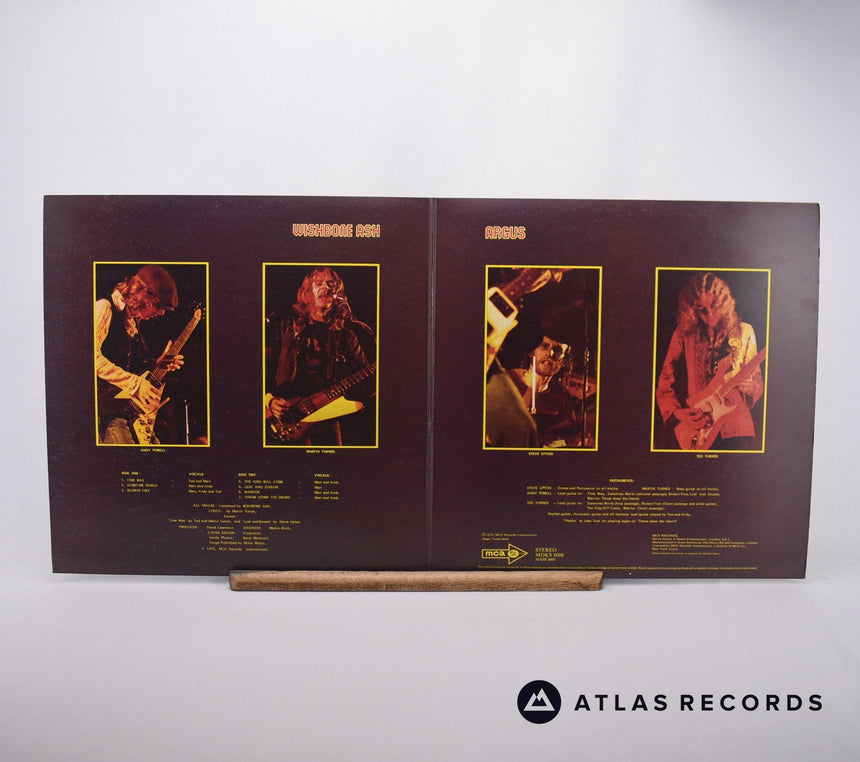 Wishbone Ash - Argus - First Uk Press Gatefold 2L 2L LP Vinyl Record - EX/VG+